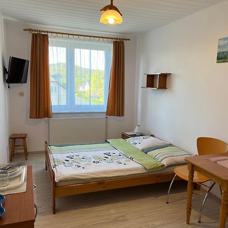 Nad Bieszczadzkim Morzem Apartment โปลันชิกค์ ภายนอก รูปภาพ