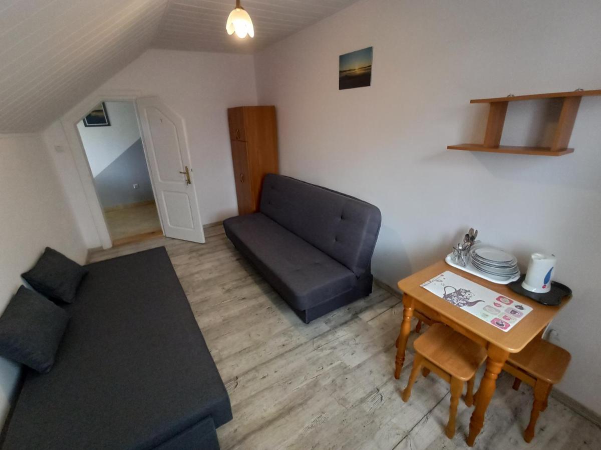 Nad Bieszczadzkim Morzem Apartment โปลันชิกค์ ภายนอก รูปภาพ