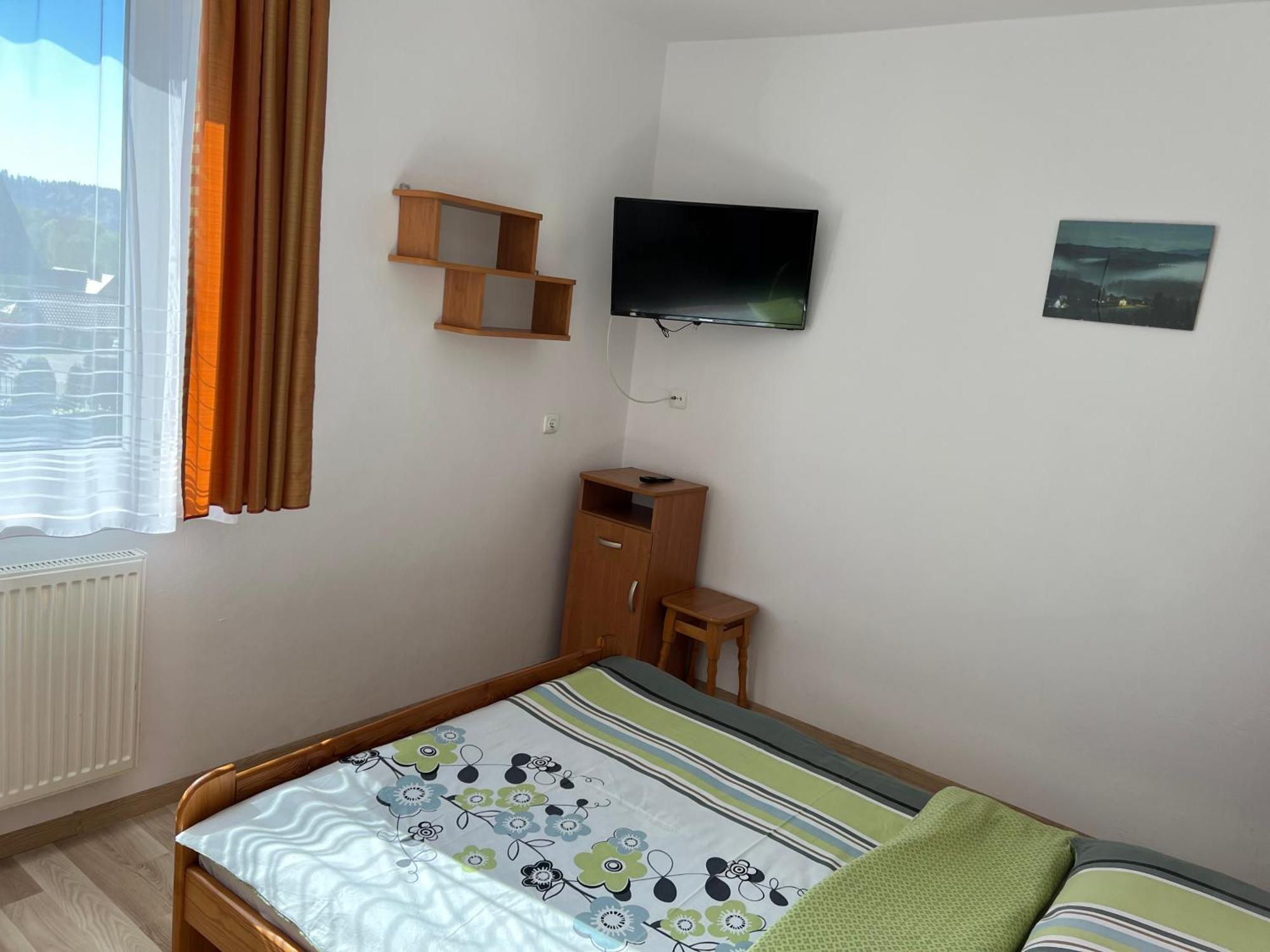 Nad Bieszczadzkim Morzem Apartment โปลันชิกค์ ภายนอก รูปภาพ
