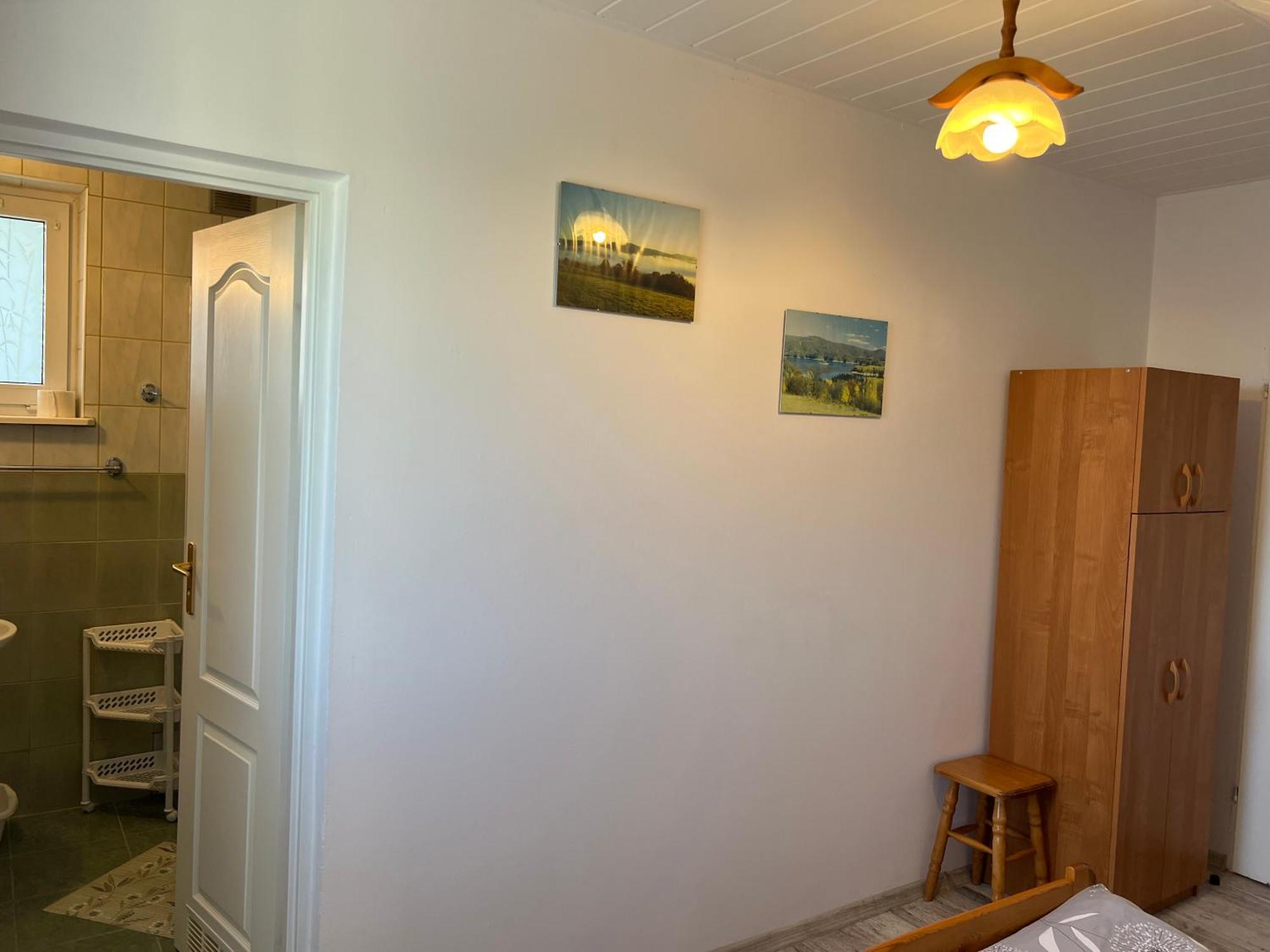 Nad Bieszczadzkim Morzem Apartment โปลันชิกค์ ภายนอก รูปภาพ