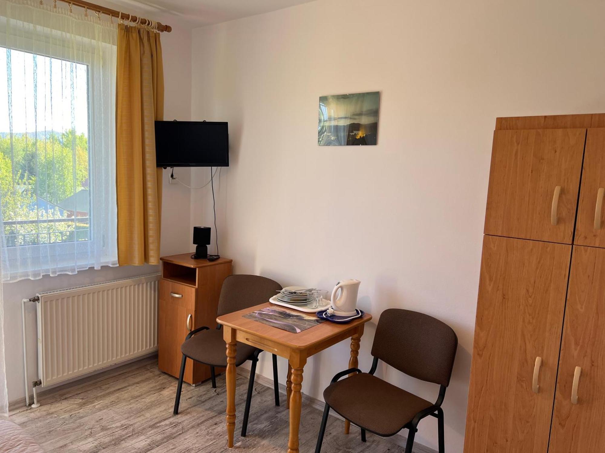 Nad Bieszczadzkim Morzem Apartment โปลันชิกค์ ภายนอก รูปภาพ