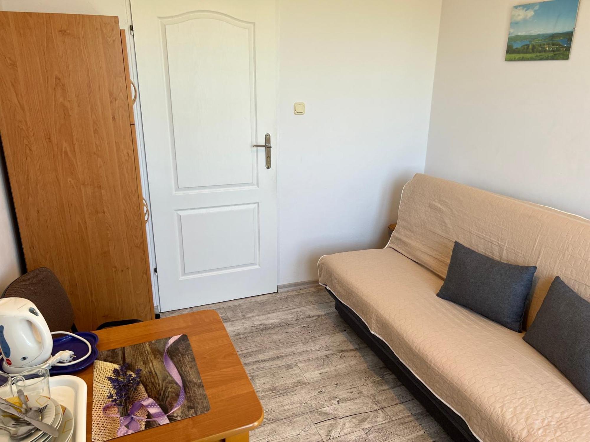 Nad Bieszczadzkim Morzem Apartment โปลันชิกค์ ภายนอก รูปภาพ