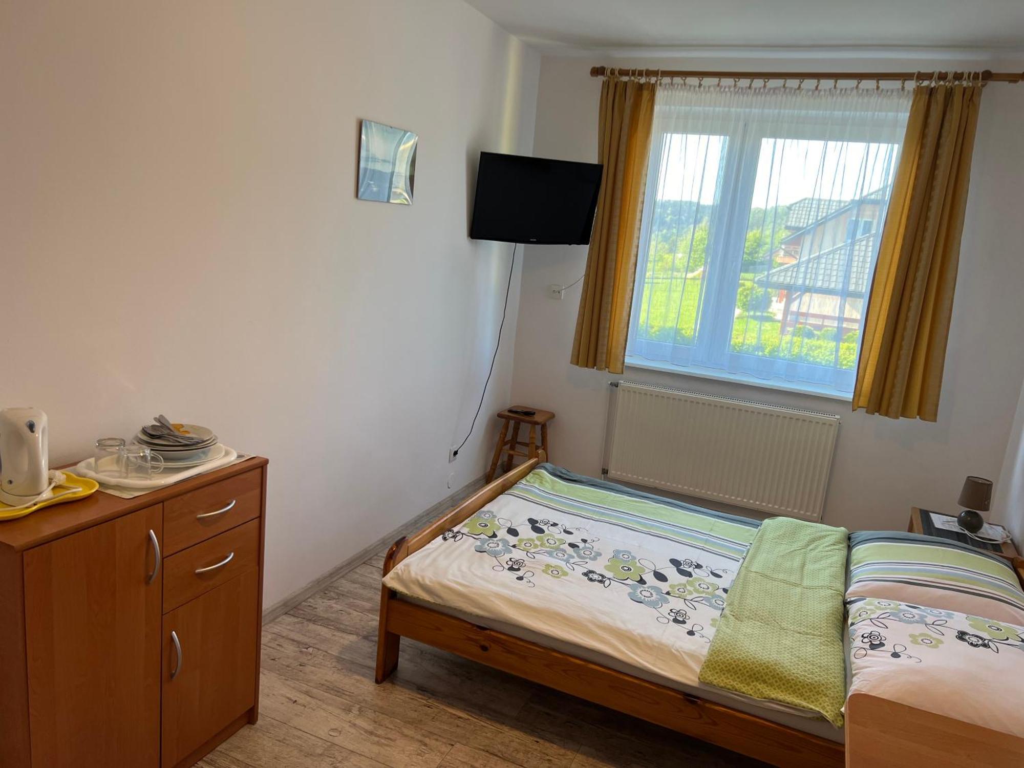 Nad Bieszczadzkim Morzem Apartment โปลันชิกค์ ภายนอก รูปภาพ