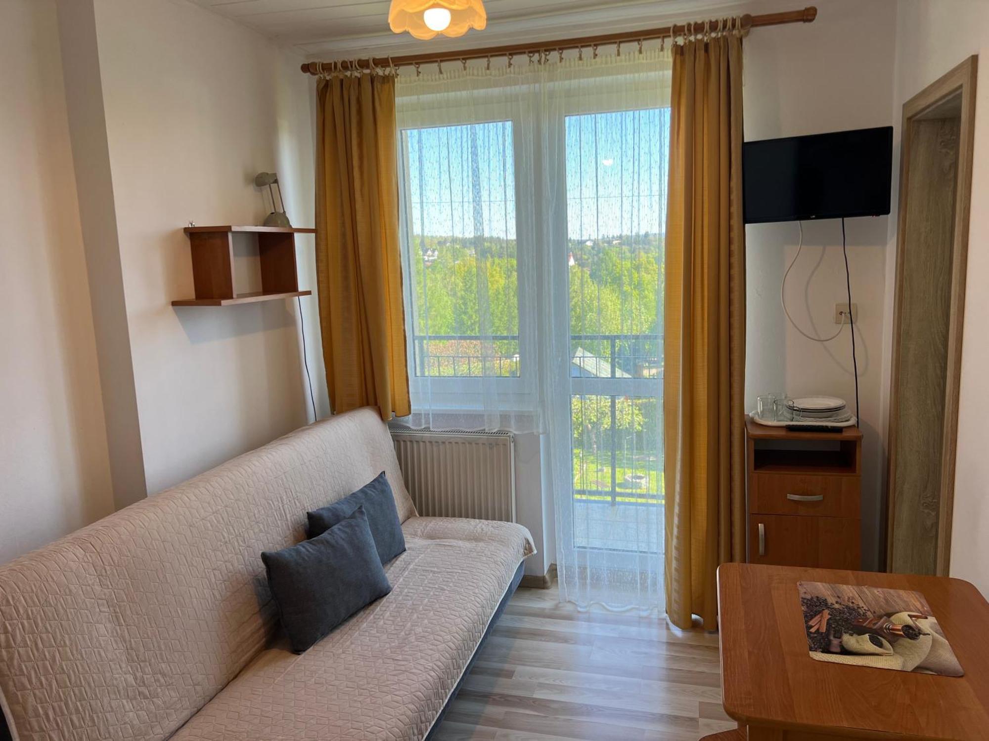 Nad Bieszczadzkim Morzem Apartment โปลันชิกค์ ภายนอก รูปภาพ