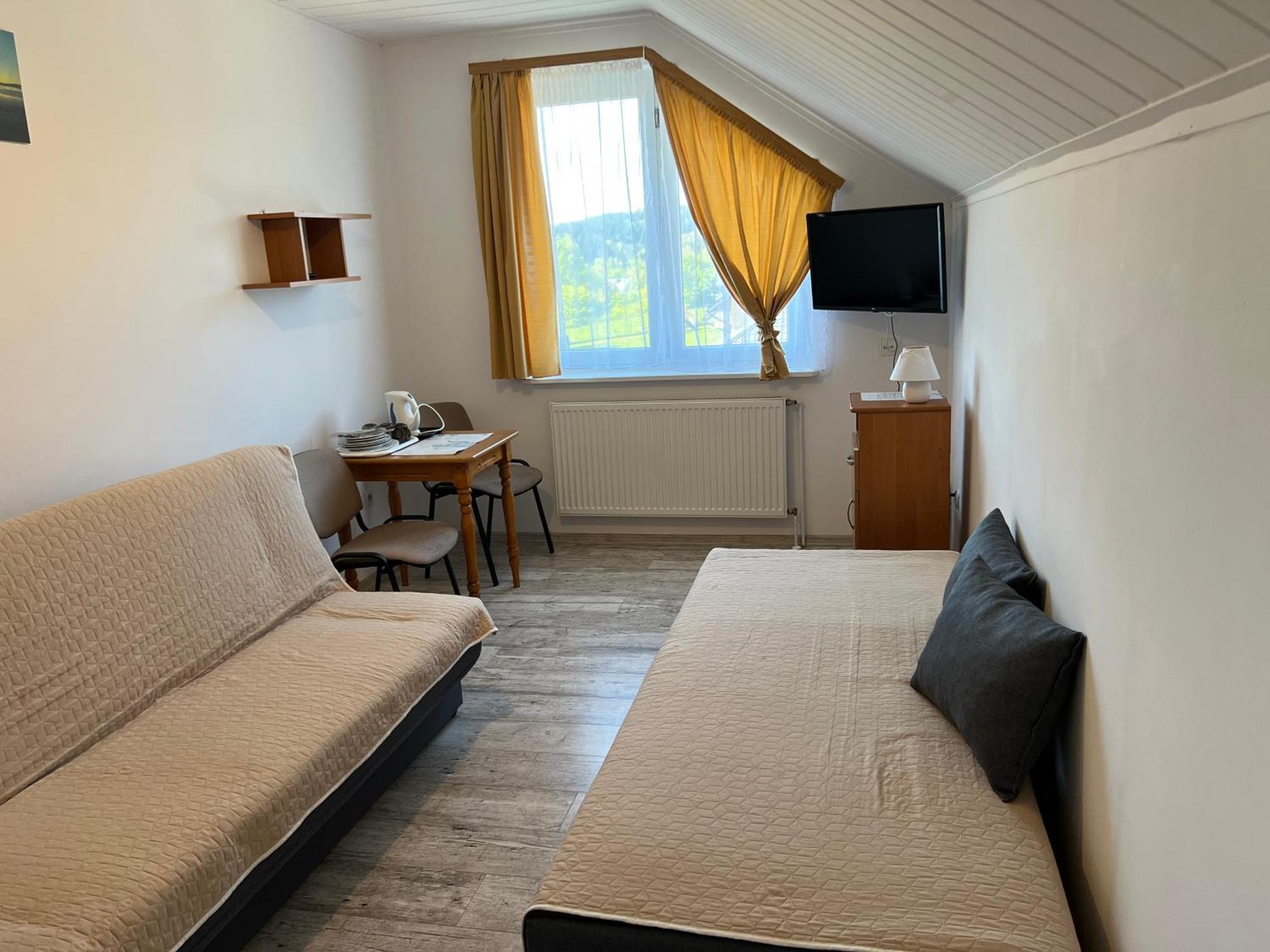 Nad Bieszczadzkim Morzem Apartment โปลันชิกค์ ภายนอก รูปภาพ
