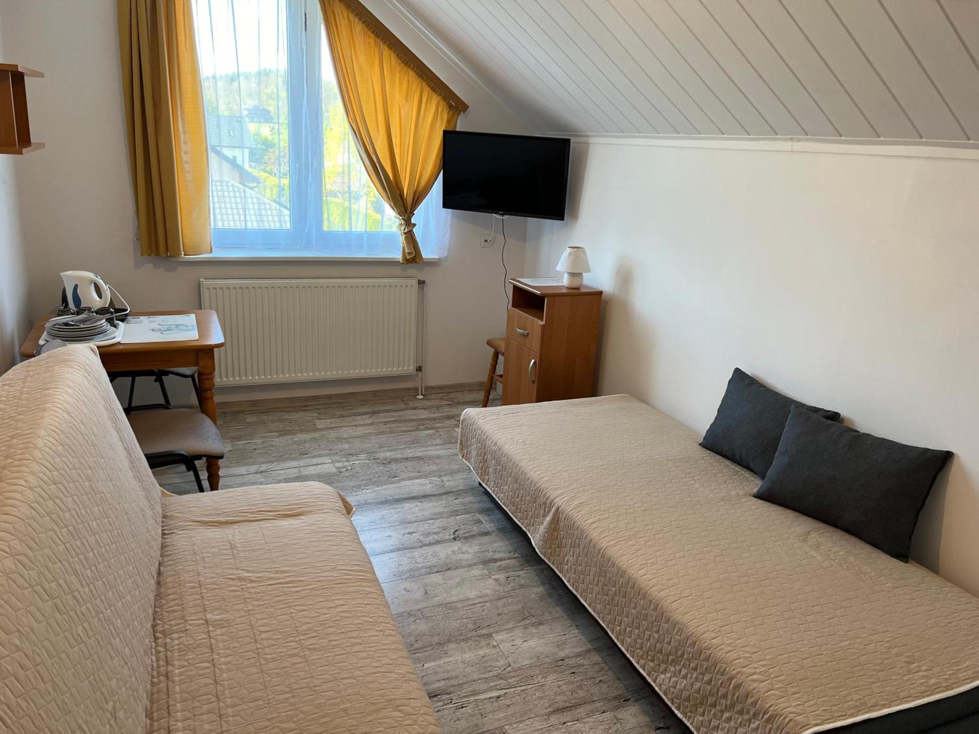 Nad Bieszczadzkim Morzem Apartment โปลันชิกค์ ภายนอก รูปภาพ
