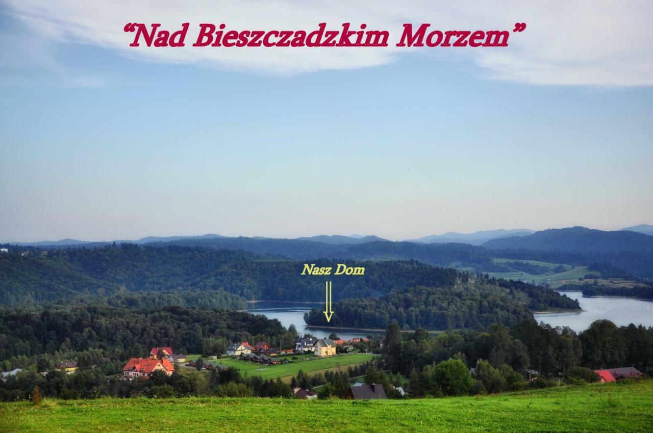 Nad Bieszczadzkim Morzem Apartment โปลันชิกค์ ภายนอก รูปภาพ